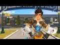 Overwatch Kabaji Showing His Sick Tracer Gameplay Tricks With 52 Elims -POTG-