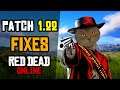 Patch 1.22 FIXES red dead online on PS4 and XBOX