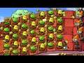 Plants vs Zombies - #1 - Level 5-3 Cabbage-Pult. Kernel-Pult vs Conehead Zombie