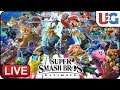 🔴Playing with Viewers (!smash, !smashq) - Super Smash Bros Ultimate U2G Stream
