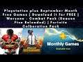 Playstation Plus September Month Free Games | PUBG | Street Fighter V