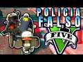 POLICIA FALSO vs MOTEROS LOCOS !!! GTA V ROLEPLAY