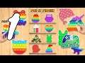 Pop It Fidget 3D Gameplay Walkthrough #1 (Android, IOS)