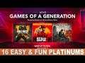 PS4 [NA] Games of a Generation Sale | Deals & Offers | Great Games with easy Platinums