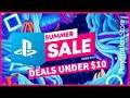 PSN SUMMER SALE 2021 Deals Under $10 - PS Store Summer Sale Best Deals (PSN UK, EU, US, CAD, AUS)