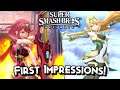 PYRA/MYTRA IN SMASH BROS. ULTIMATE! - SHOWCASE + FIRST IMPRESSIONS
