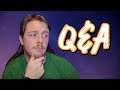 Questions and Answers with Bradley! - February 2021