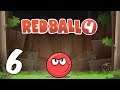 Red Ball 4 - Part 6 (Level 41-45) - iOS Gameplay, Walkthrough