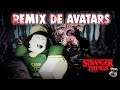 Remix de Avatars de Roblox de STRANGER THINGS 3  ROBLOX critica o destroza mi outfit