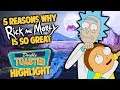RICK AND MORTY | 5 REASONS WHY IT'S GREAT - Double Toasted