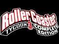 Rollercoaster Tycoon 3 Complete Edition Blue Serpent POV | Sea Serpent Coaster