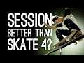 Session Skateboarding Gameplay: Better Than Skate 4? (Let's Play Session on Xbox One)