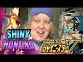 🔴 Shiny Hunting but with Pokemon Cards! Shiny Star V Booster Box!