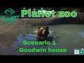 Simone plays planet zoo, scenario 1 Goodwin house