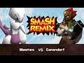 Smash Remix 1.0 - 1P Remix (First Runs) | MARTH  & MEWTWO ON N64 [Gameplay]