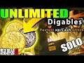 *SOLO* Easy Unlimited XP/Cash Glitch Unlimited Digables Glitch in Red Dead Online