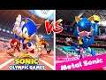 Sonic at the Olympic Games Tokyo 2020 Gameplay Walkthrough (Ipad) - Sonic VS Boss Metal Sonic