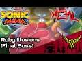 Sonic Mania - Ruby Illusions (Final Boss) 【Intense Symphonic Metal Cover】