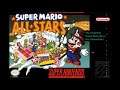 Super Mario All-Stars - Game Select (Waiting room)