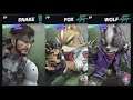 Super Smash Bros Ultimate Amiibo Fights – Request #14359 FOXHOUND codenames