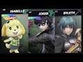 Super Smash Bros Ultimate Amiibo Fights – Request #15308 Isabelle vs Joker vs Byleth