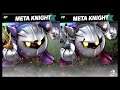 Super Smash Bros Ultimate Amiibo Fights – Request #17031 Meta Knight vs Dark Meta Knight