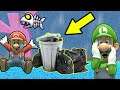 Super Smash Bros. Ultimate - Who Can Remove The Trash In The Ocean? #TeamSeas