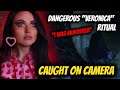 TERRIFYING TRUE STORY OF VERONICA.. NEVER try the "Veronica" Ritual SCARY RESPONSES CAUGHT ON CAMERA