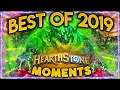 THE BEST MOMENTS OF 2019! | Hearthstone Daily Moments Best Of 2019