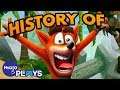 The Complete History of Crash Bandicoot