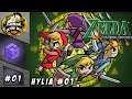 Detonado The Legend of Zelda: Four Swords Adventures -  Episode 01 - Lake Hylia (GameCube)