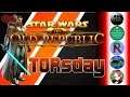 TORsday BABYWATCH??? - Star Wars: The Old Republic (1080P60/PC) - Retro Millennia LIVE - Aita Zia