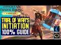 Trial of War's Initiation 100% Guide - Immortals Fenyx Rising - A New God DLC