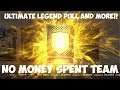 Ultimate Legend Pull And More!! No Money Spent Team Episode 34! Madden 19 Ultimate Team