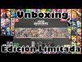 Unboxing de la Edición limitada del Super Smash bros Ultimate