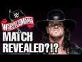 UNDERTAKER WRESTLEMANIA 36 PLANS REVEALED?!?! WWE NEWS & RUMORS
