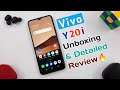 Vivo Y20i Unboxing & Detailed Review | Snapdragon 460 Processor | 5000 mAh Battery 🔥