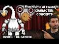 What Needs To Be In FNAF | Bruce The Goose | Five Nights At Freddy's | Character Concepts