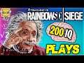 When Siege Players Have *200* IQ - Rainbow Six Siege Pro Smart Plays