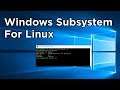 شرح تفعيل Windows Subsystem for linux لتشغيل اوامر اوبنتو علي ويندوز 10
