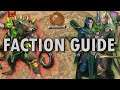 🥇 Warhammer 2 DLC The Twisted & The Twilight Faction Guide Wood Elves & Skaven | Total War gameplay