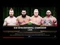 WWE 2K19 Ryback VS Sheamus,Baron,Rusev Fatal 4-Way Ladder Match BCW Intercontinental Title