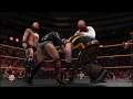 WWE 2K19 the undead v rowan & the goat