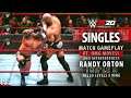 WWE 2K20 Randy Orton vs Triple H Match Gameplay