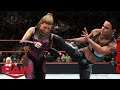 WWE 2K20 RAW NATALYA (W/LANA) VS SHAYNA BASZLER