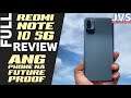 Xiaomi Redmi Note 10 5G Full Review - Filipino | Internet Speed Test | Benchmark Test |