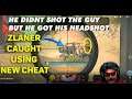 ZLANER CAUGHT USING NEW CHEAT IN WARZONE WHILE PLAYING WITH DR DISRESPICT SEASSON 6 STREAMING HACKS