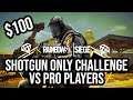$100 Shotgun Only Challenge vs Pro Players | Outback Full Game