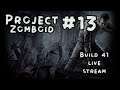 #13 Project Zomboid Build 41 - Live Stream
