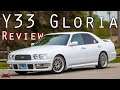 1995 Nissan Gloria Gran Tourismo Ultima Review - Subtle Japanese Power & Luxury